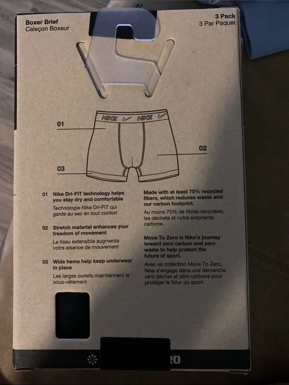 Nike three pack